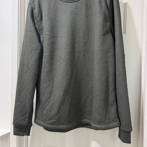 Other - B.C. Clothing Olive Green Fleece-Lined Shirt